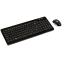 Tastatūra + pele CANYON 2.4GHz wireless combo-set, keyboard 105 keys, chocolate key caps, US layout - CNS-HSETW3-US