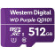 Atmiņas kartes CSDCARD WD Purple (MICROSD, 512GB) - WDD512G1P0C