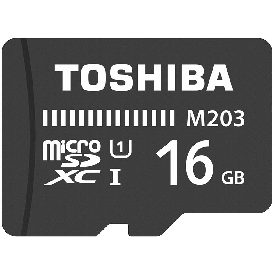Atmiņas kartes Toshiba 16 GB microSDHC Class 10 UHS + adapter