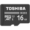 Atmiņas kartes Toshiba 16 GB microSDHC Class 10 UHS + adapter