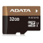 Atmiņas kartes ADATA MICRO SDHC 32GB UHS-I CLASS10 - AUSDH32GUICL10-R