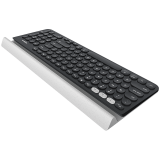 Tastatūra LOGITECH K780 Multi-Device Wireless Keyboard DARK GREY/SPECKLED WHITE US (920-008042)