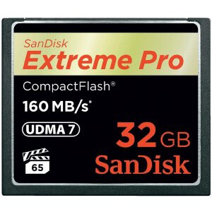 Atmiņas karte SanDisk Extreme PRO CF 32gb - SDCFXPS-032G-X46