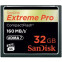 Atmiņas karte SanDisk Extreme PRO CF 32gb - SDCFXPS-032G-X46