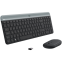 Tastatūra + pele LOGITECH MK470 Slim Wireless Combo GRAPHITE RUS - 920-009206 - foto 4