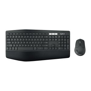 Tastatūra + pele LOGITECH MK850 Bluetooth Performance Wireless Combo BLACK RUS - 920-008232