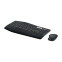 Tastatūra + pele LOGITECH MK850 Bluetooth Performance Wireless Combo BLACK RUS - 920-008232 - foto 2