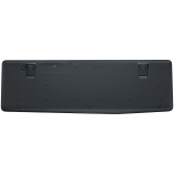 Tastatūra LOGITECH K375s Multi-Device Wireless Keyboard and Stand Combo GRAPHITE/OFFWHITE RUS (920-008184)