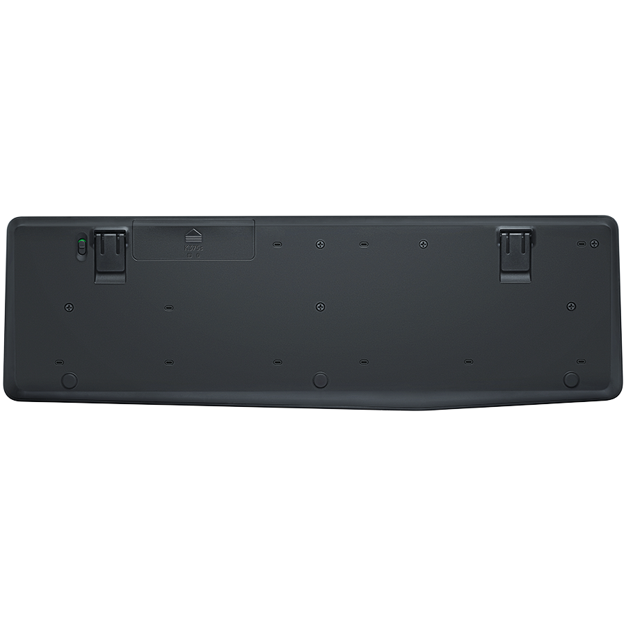 Tastatūra LOGITECH K375s Multi-Device Wireless Keyboard and Stand Combo GRAPHITE/OFFWHITE RUS - 920-008184 - foto 4