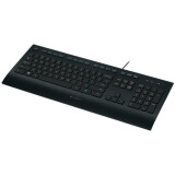Tastatūra LOGITECH K280e Corded Keyboard - BLACK USB US (920-005217)