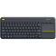 Tastatūra LOGITECH Wireless Touch Keyboard K400 Plus - WHITE - PAN - 2.4GHZ - NORDIC - 920-007142 - foto 2