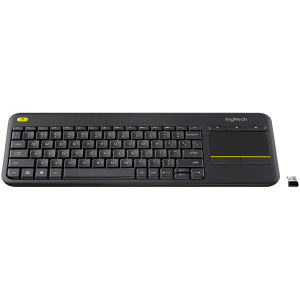 Tastatūra LOGITECH Wireless Touch Keyboard K400 Plus - WHITE - PAN - 2.4GHZ - NORDIC - 920-007142 - foto 3