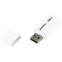 USB zibatmiņa GOODRAM 128GB UME2 WHITE USB 2.0 - UME2-1280W0R11