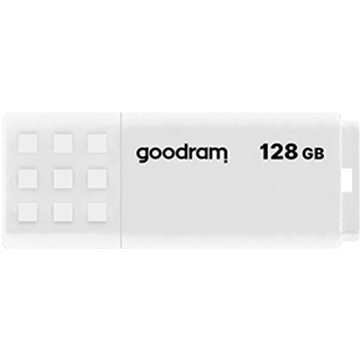 USB zibatmiņa GOODRAM 128GB UME2 WHITE USB 2.0 - UME2-1280W0R11 - foto 4