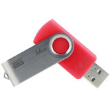 USB zibatmiņa GOODRAM 64GB UTS3 RED USB 3.0 (UTS3-0640R0R11)