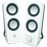 Datoru akustika LOGITECH Z200 Stereo Speakers - SNOW WHITE - 3.5 MM (980-000811)