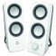 Datoru akustika LOGITECH Z200 Stereo Speakers - SNOW WHITE - 3.5 MM - 980-000811