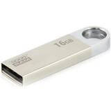 USB zibatmiņa GOODRAM 16GB UUN2 SILVER USB 2.0 (UUN2-0160S0R11)