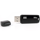 USB zibatmiņa GOODRAM 64GB UMM3 BLACK USB 3.0 (UMM3-0640K0R11)