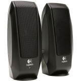 Datoru akustika LOGITECH S120 Stereo Speakers - BLACK - 3.5 MM (980-000010)