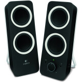 Datoru akustika LOGITECH Z200 Stereo Speakers - MIDNIGHT BLACK - 3.5 MM (980-000810)