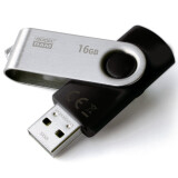 USB zibatmiņa GOODRAM 16GB UTS2 BLACK USB 2.0 (UTS2-0160K0R11)