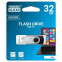 USB zibatmiņa GOODRAM 32GB UTS2 BLACK USB 2.0 - UTS2-0320K0R11