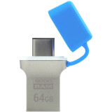 USB zibatmiņa 64GB ODD3 TYP C BLUE USB 3.0 GOODRAM (ODD3-0640B0R11)