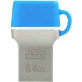 USB zibatmiņa 64GB ODD3 TYP C BLUE USB 3.0 GOODRAM (ODD3-0640B0R11)