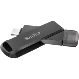 USB zibatmiņa SanDisk iXpand Flash Drive Luxe 256GB - USB-C + Lightning (SDIX70N-256G-GN6NE)