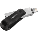 USB zibatmiņa SanDisk iXpand Flash Drive Go 128GB - USB3.0 + Lightning (SDIX60N-128G-GN6NE)