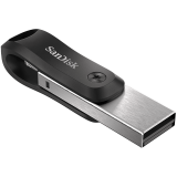 USB zibatmiņa SanDisk iXpand Flash Drive Go 128GB - USB3.0 + Lightning (SDIX60N-128G-GN6NE)