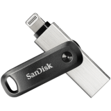 USB zibatmiņa SanDisk iXpand Flash Drive Go 128GB - USB3.0 + Lightning (SDIX60N-128G-GN6NE)