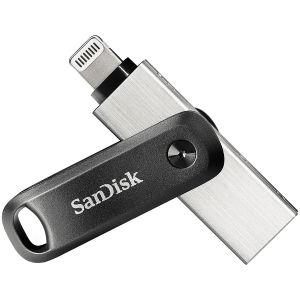 USB zibatmiņa SanDisk iXpand Flash Drive Go 128GB - USB3.0 + Lightning - SDIX60N-128G-GN6NE - foto 4
