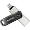 USB zibatmiņa SanDisk iXpand Flash Drive Go 256GB - USB3.0 + Lightning - SDIX60N-256G-GN6NE