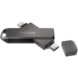 USB zibatmiņa SanDisk iXpand Flash Drive Luxe 128GB - USB-C + Lightning (SDIX70N-128G-GN6NE)