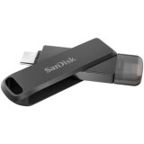 USB zibatmiņa SanDisk iXpand Flash Drive Luxe 128GB - USB-C + Lightning (SDIX70N-128G-GN6NE)
