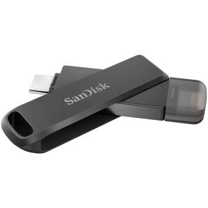 USB zibatmiņa SanDisk iXpand Flash Drive Luxe 128GB - USB-C + Lightning - SDIX70N-128G-GN6NE - foto 2