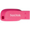 USB zibatmiņa SanDisk Cruzer Blade USB Flash Drive 64GB Electric Pink - SDCZ50C-064G-B35PE