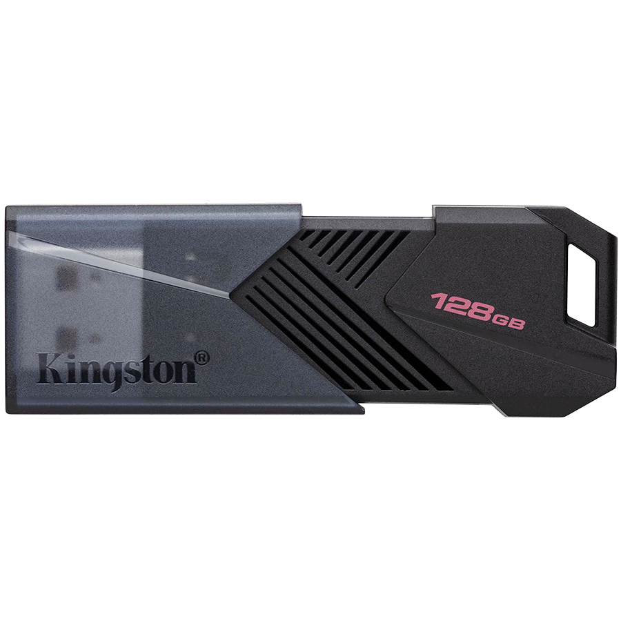 USB zibatmiņa Kingston 128GB Portable USB 3.2 Gen 1 DataTraveler Exodia Onyx - DTXON/128GB
