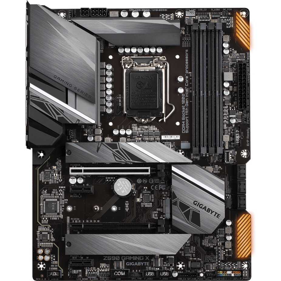 Pamatplate Gigabyte Z590 GAMING X