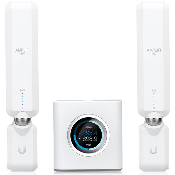 Rūteris (maršrutētājs) Ubiquiti AmpliFi HD (High-Density) Home Wi-Fi System - AFI-HD-EU