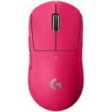 Pele LOGITECH G PRO X SUPERLIGHT Wireless Gaming Mouse - MAGENTA - EER2 (910-005956)