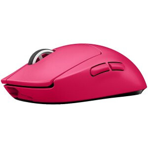 Pele LOGITECH G PRO X SUPERLIGHT Wireless Gaming Mouse - MAGENTA - EER2 - 910-005956 - foto 2