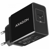 Composant du système de câblage (SCS) Axagon ACU-PD22 USB-C PD Wall charger <240V / 1x USB-C port PD3.0/QC3.0/AFC/FCP/Apple. 22W total power.