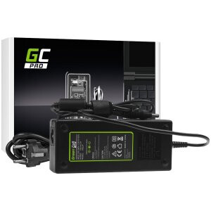Kabeļu sistēmu sastāvdaļa (SCS) Green Cell PRO Charger AC Adapter for Asus G56 - AD22P