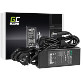 Kabeļu sistēmu sastāvdaļa (SCS) Green Cell PRO Charger AC Adapter for Dell 90W 19.5V 4.62A / 7.4mm-5.0mm (AD09P)