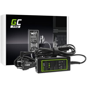 Kabeļu sistēmu sastāvdaļa (SCS) Green Cell PRO Charger AC Adapter for Dell Inspiron - AD07AP