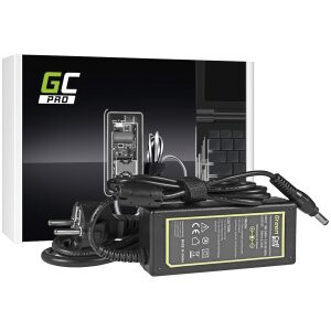 Kabeļu sistēmu sastāvdaļa (SCS) Green Cell PRO Charger / AC Adapter for Toshiba Satellite - AD25P