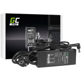Kabeļu sistēmu sastāvdaļa (SCS) Green Cell PRO Charger AC Adapter for Acer 90W / 19V 4,74A / 5.5mm-1.7mm (AD02P)